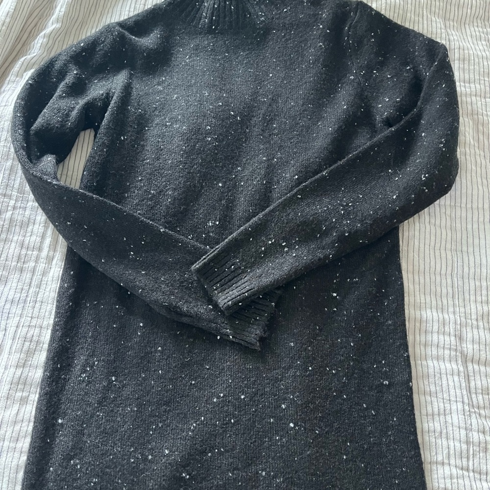 Turtleneck dress
